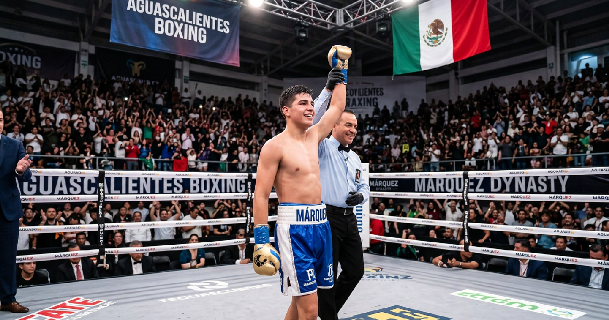 Aarón Márquez, Son of Former Champ Rafael Márquez, Wins Pro Debut