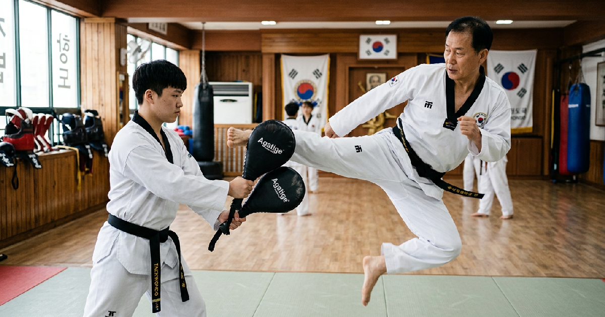 Agatige Taekwondo 2-Pack Kicking Pads Enhance Striking Drills for Martial Artists