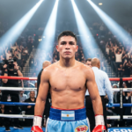 Alan Chaves Earns Praise From Valcarcel After Vegas Performance