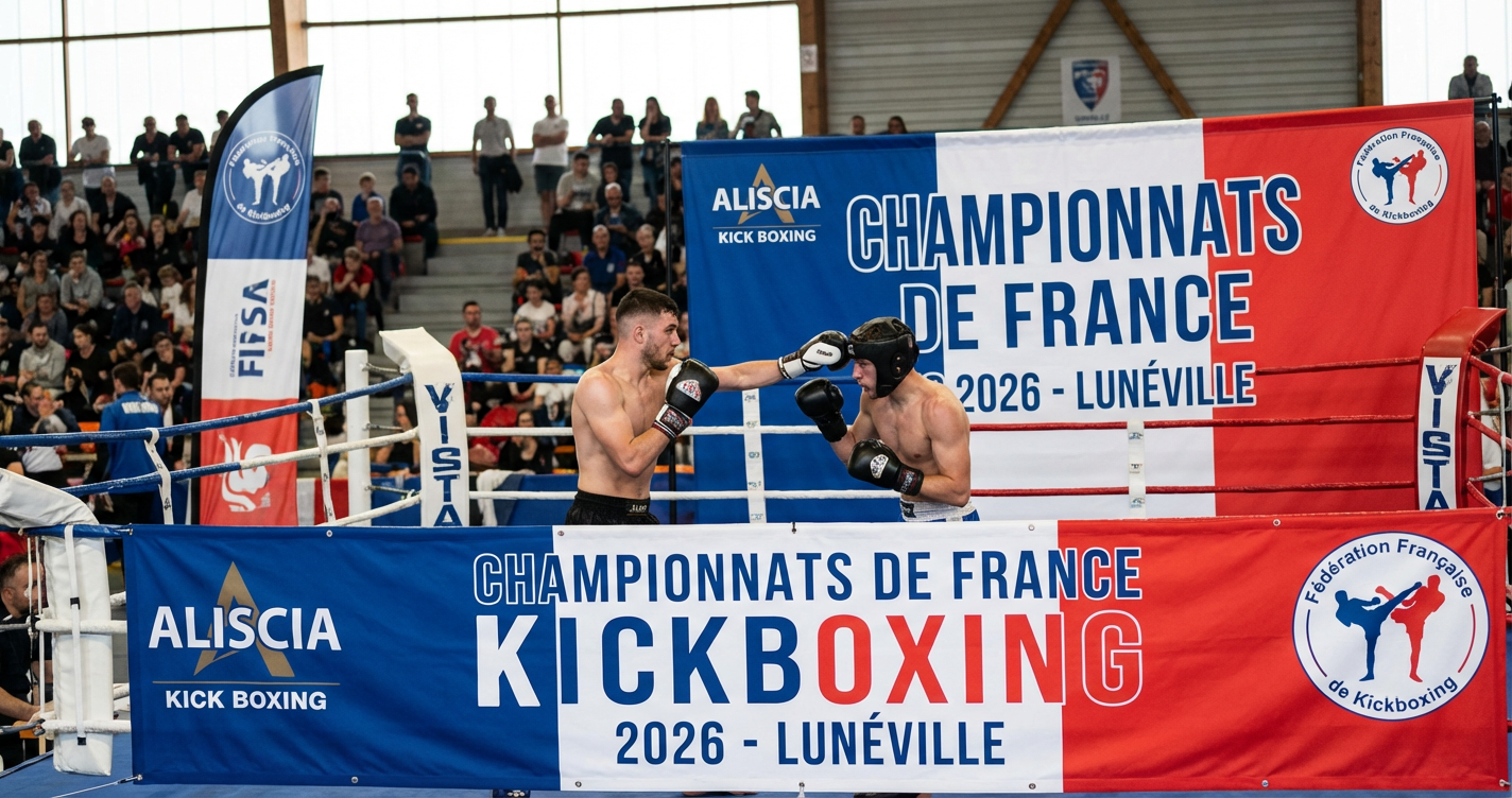 Aliscia Kick Boxing Hosts French Championships in Luneville