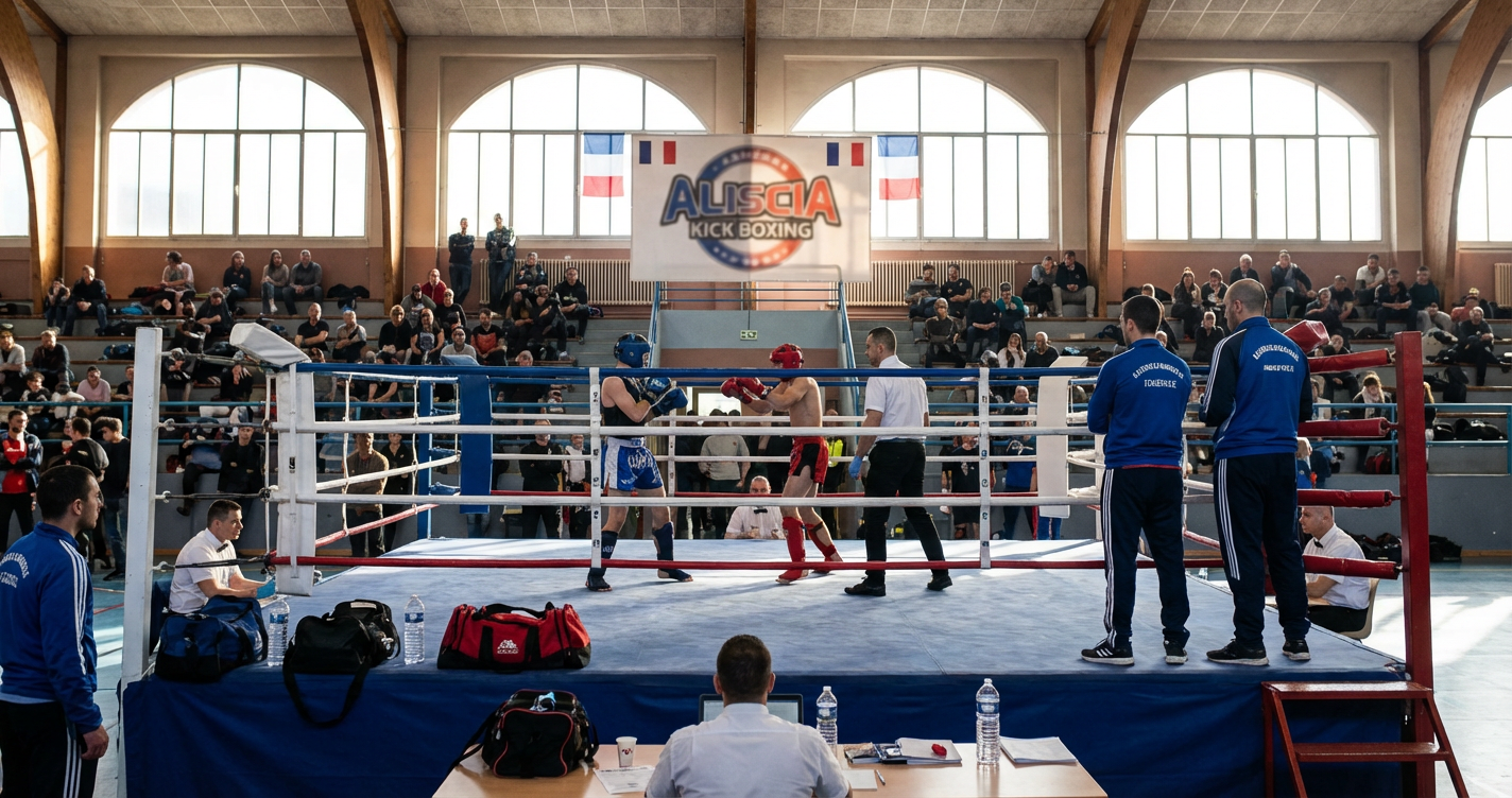 Aliscia Kick Boxing Hosts French Championships in Luneville