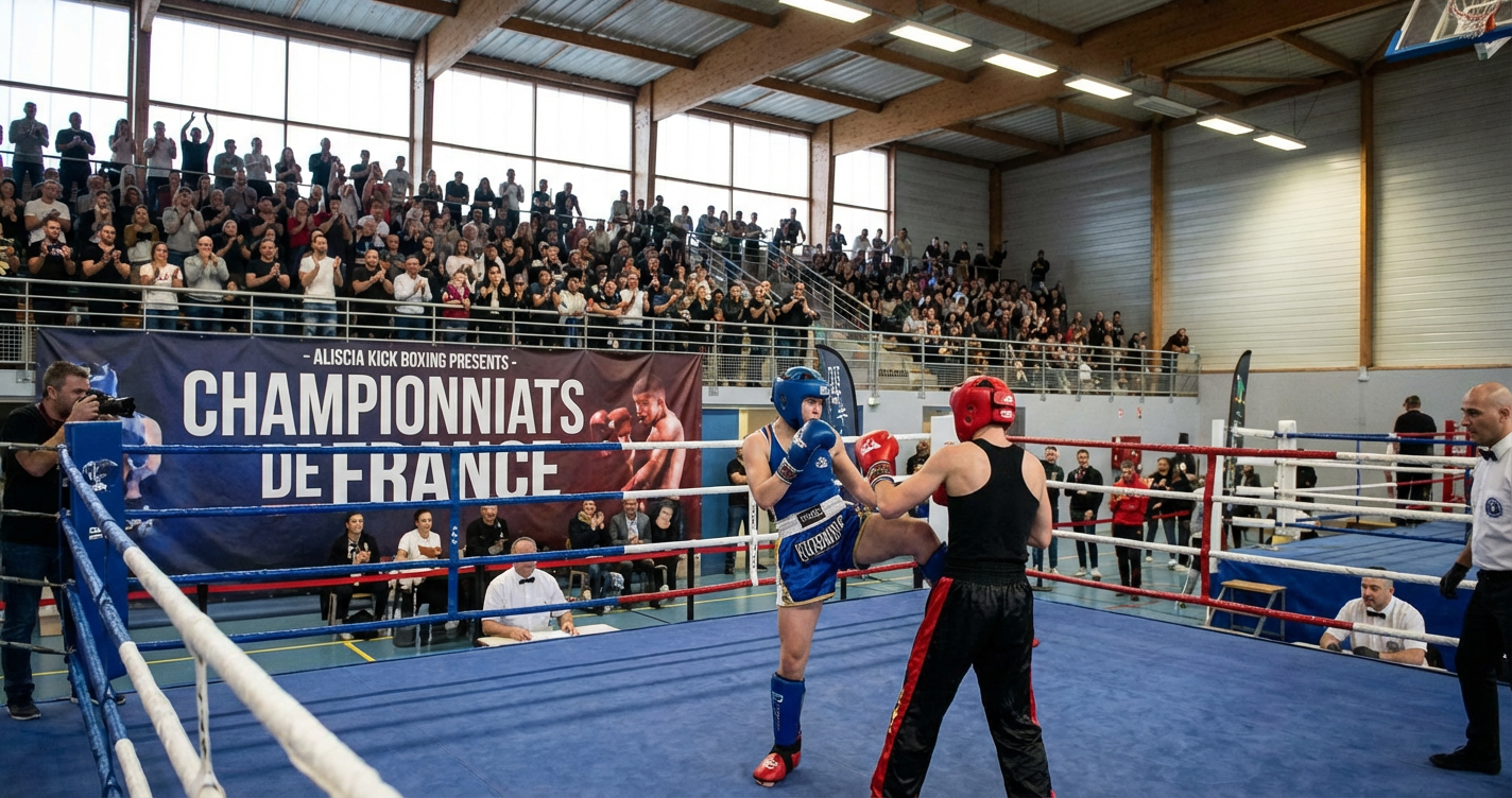 Aliscia Kick Boxing Hosts French Championships in Luneville