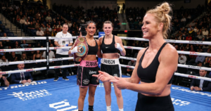 Amanda Serrano to Defend Titles Against Cheyenne Hanson on Card Featuring Holly Holm 4 Amanda Serrano to Defend Titles Against Cheyenne Hanson on Card Featuring Holly Holm