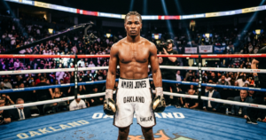 Amari Jones Sets Oakland Homecoming Amid Middleweight Push