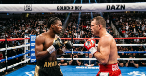 Amari Jones Faces Former World Champion Vincenzo Gualtieri in Middleweight Test