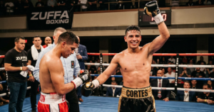 Andres Cortes Defeats Eridson Garcia at Zuffa Boxing 05 2 Andres Cortes Defeats Eridson Garcia at Zuffa Boxing 05