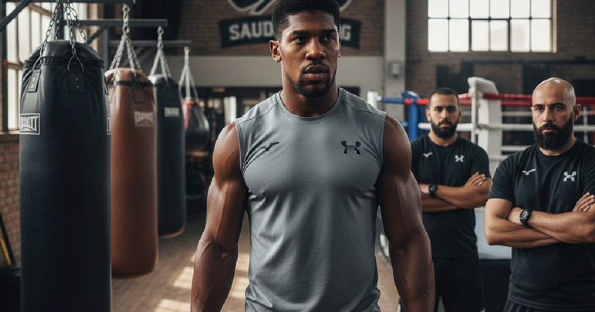 Anthony Joshua Warned of 'Miscalculation' Ahead of Heavyweight Return Against Kristian Prenga