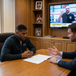 Home 4 Anthony Joshua Receives Tyson Fury Contract But Considers Preliminary Bout