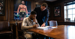 Anthony Joshua Receives Tyson Fury Contract But Considers Preliminary Bout 3 Anthony Joshua Receives Tyson Fury Contract But Considers Preliminary Bout