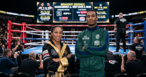 Baumgardner and Whittaker Headline Approaching Boxing Broadcast Schedule