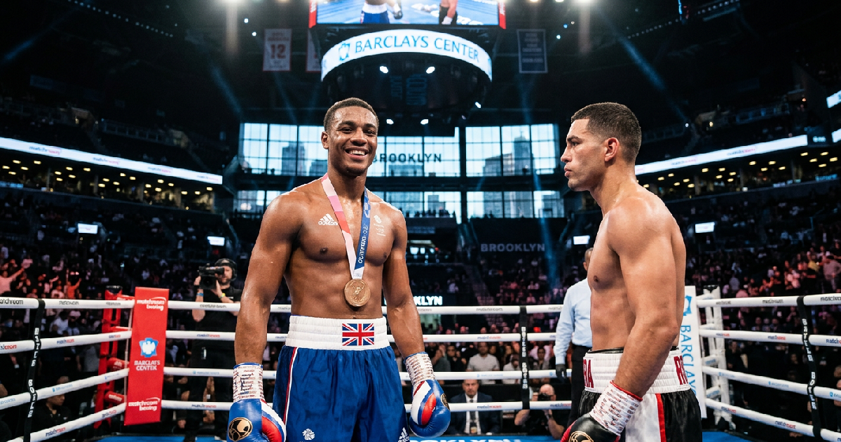 Ben Whittaker Expected to Face Richard Rivera in Brooklyn Debut