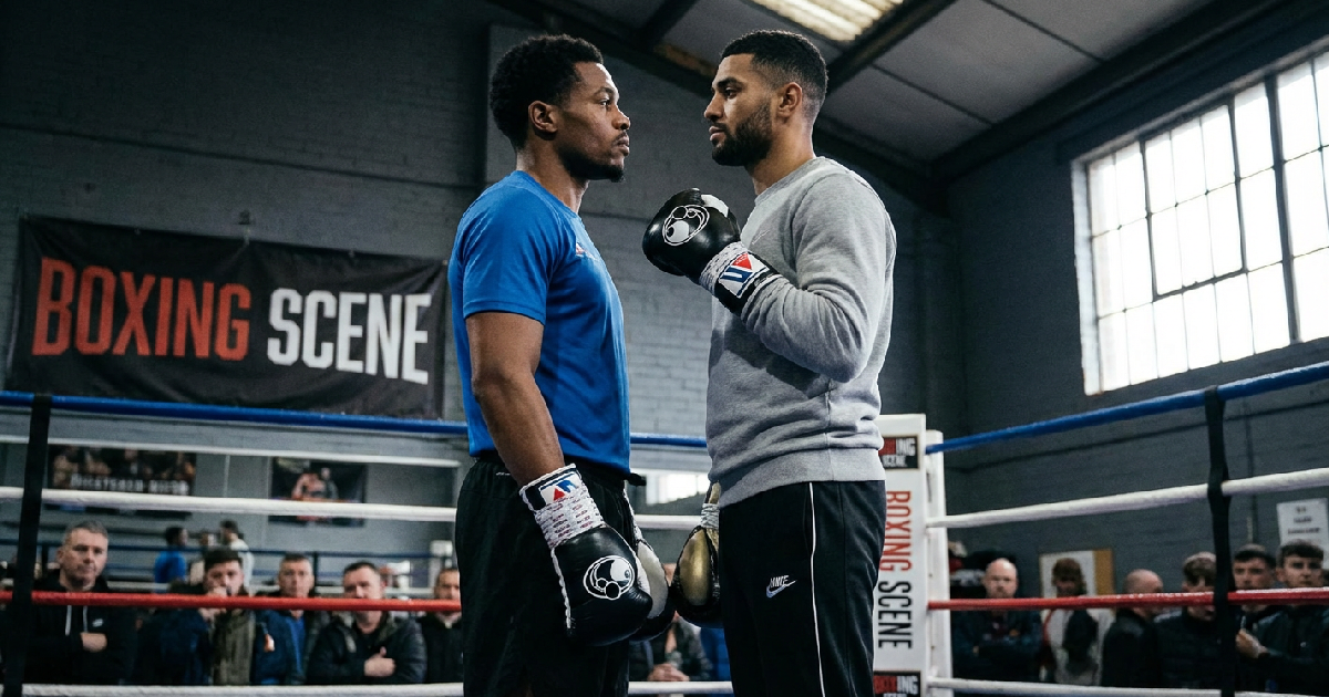 Brandon Adams Claims Evolution Ahead of Caoimhin Agyarko Elimination Bout