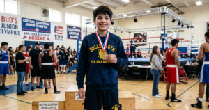 Bulldog Gym Resident Competes at Central California Junior Olympics