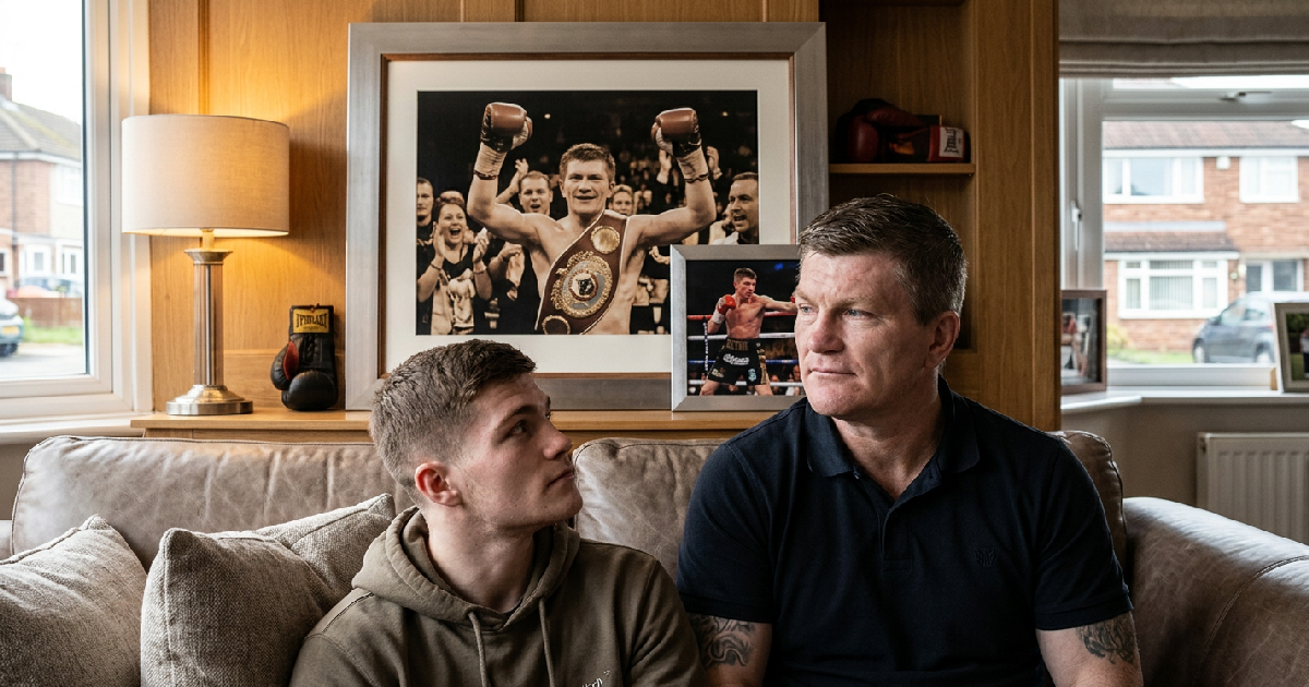 Campbell Hatton Details Personal Relationship with Father Ricky Beyond Boxing Fame