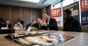 Caoimhin Agyarko Camp Urges IBF to Order Josh Kelly Title Fight Following Cancelled Eliminator 4 Caoimhin Agyarko Camp Urges IBF to Order Josh Kelly Title Fight Following Cancelled Eliminator