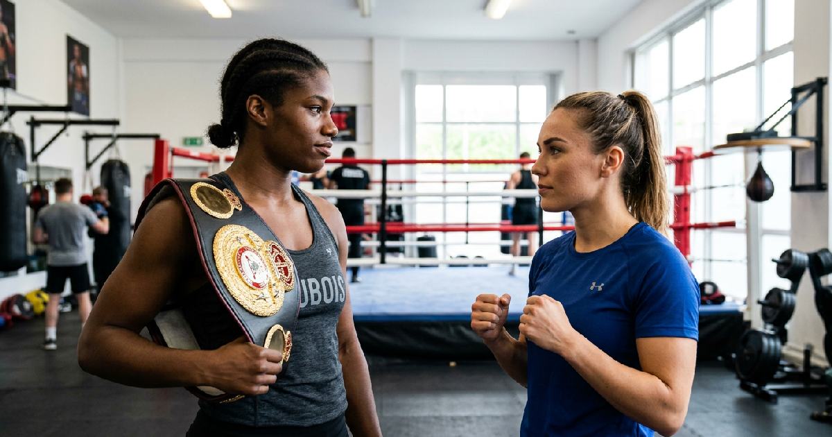 Caroline Dubois and Ellie Scotney Eye Major World Title Moves