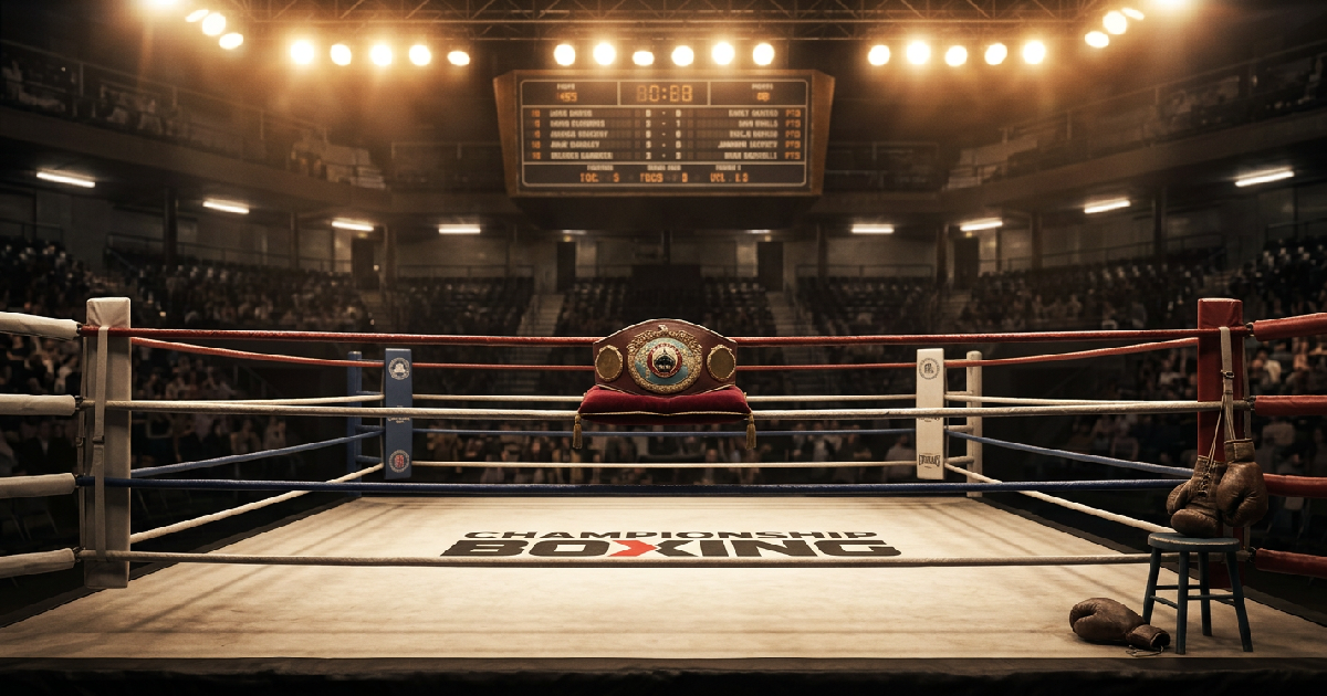 Latest Rankings and Results Shape Championship Boxing History