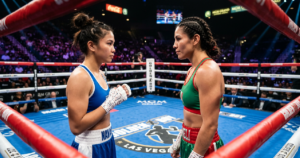 Chantel Navarro Faces Perla Lomeli in Las Vegas Debut 2 Chantel Navarro Faces Perla Lomeli in Las Vegas Debut