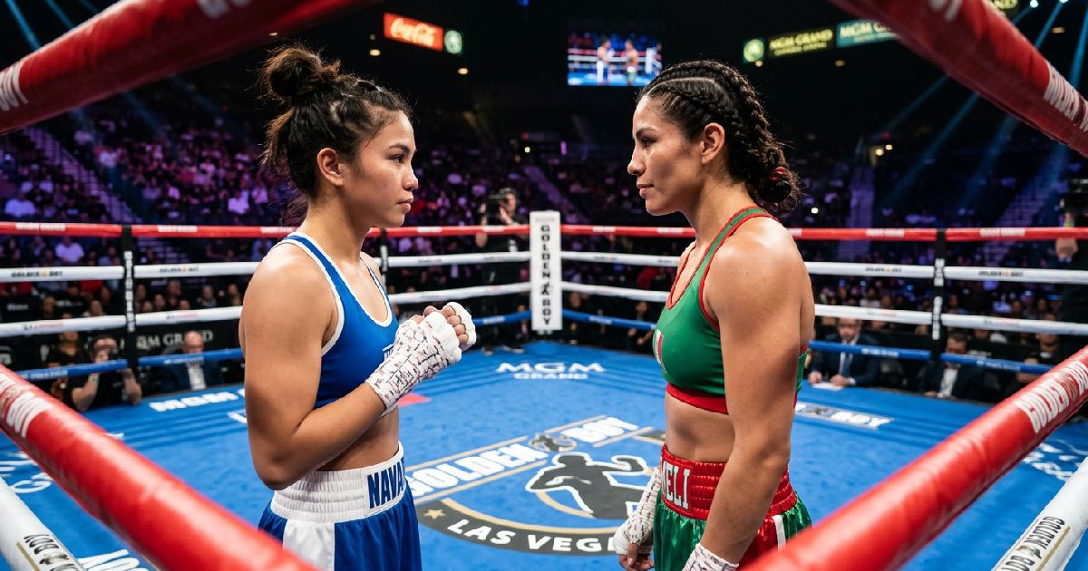 Chantel Navarro Faces Perla Lomeli in Las Vegas Debut