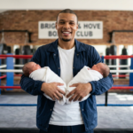 Chris Eubank Jr announces birth of twin boys in family news