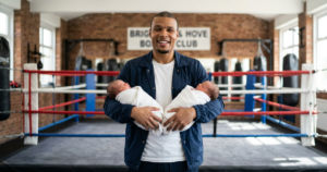 Chris Eubank Jr announces birth of twin boys in family news