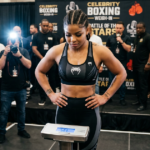 Chrisean Rock Meets Weight Ahead of Zenith Zion Boxing Bout