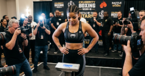 Chrisean Rock Meets Weight Ahead of Zenith Zion Boxing Bout