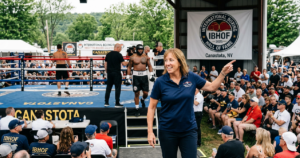 Christy Martin to Present International Boxing Hall of Fame Showcase