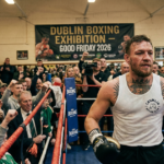Conor McGregor returns to boxing ring for Dublin exhibition