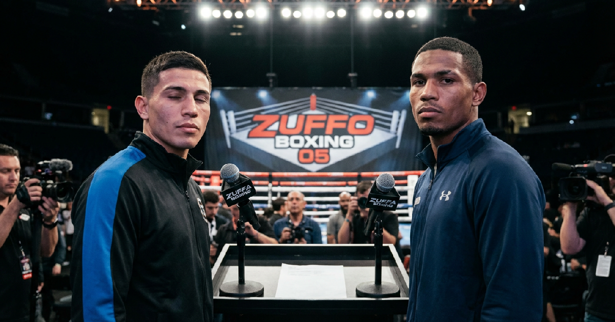 Cortes and Garcia headline Zuffa Boxing 05 title fight