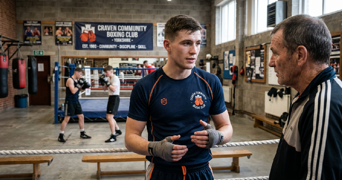 Craven Community Boxing Club Star Noted for High IQ and Leadership