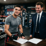Dalton Smith Secures Long-Term Future with New Matchroom Boxing Extension