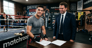 Dalton Smith Secures Long-Term Future with New Matchroom Boxing Extension