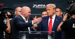 Dana White Calls Donald Trump Resilience Awesome Following Event Incident