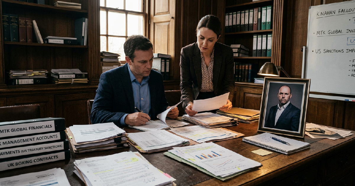 Boxing World Grapples with Daniel Kinahan Business Fallout