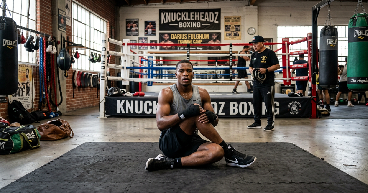 Darius Fulghum Relocates Training Camp from Houston to Los Angeles