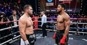 Dave Allen Questions Opponent Selection for Anthony Joshua Comeback Fight
