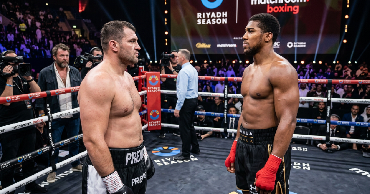 Dave Allen Questions Opponent Selection for Anthony Joshua Comeback Fight