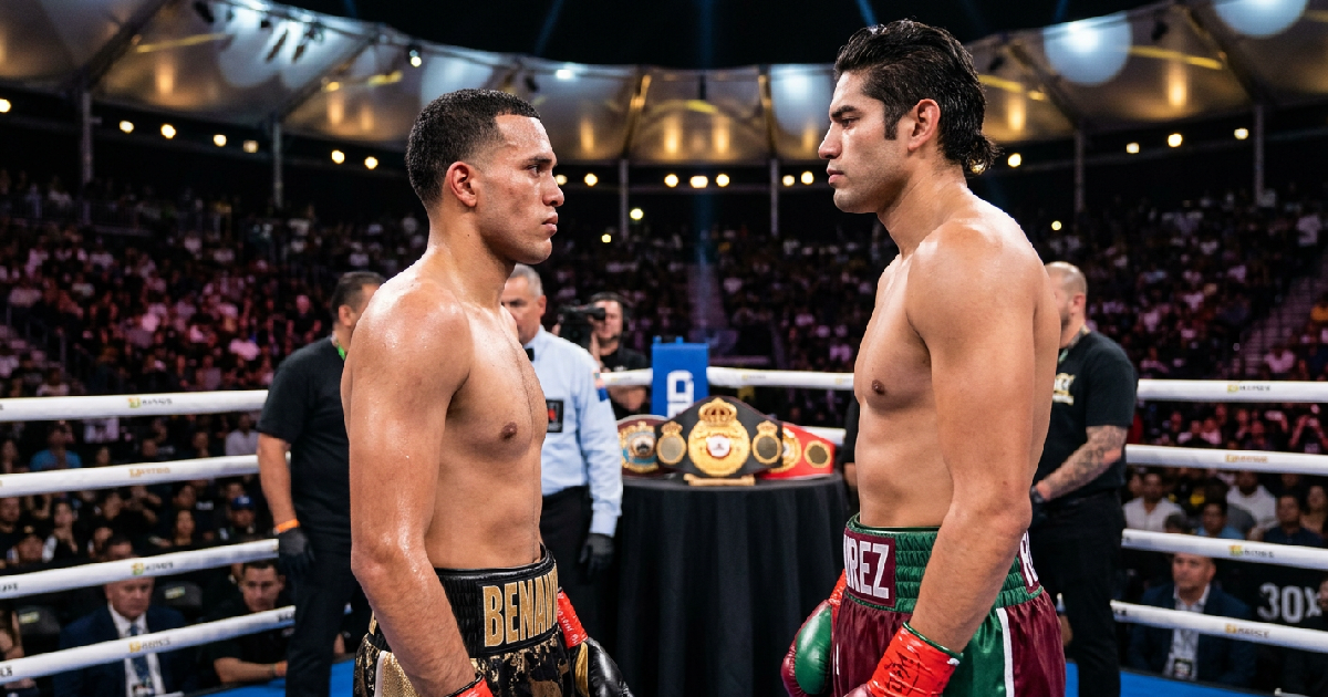 David Benavidez Faces High Risk in Expected Ramirez Cruiserweight Move