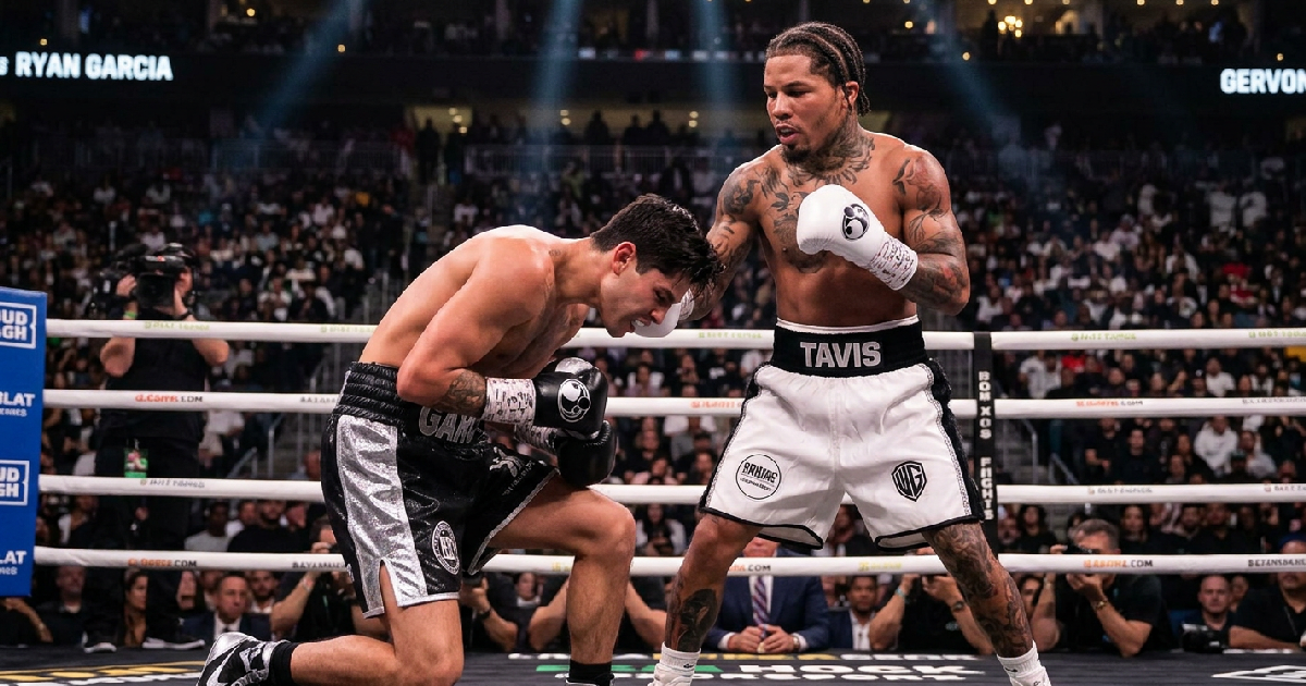 Gervonta Davis Stops Ryan Garcia with Clinical Body Shot