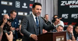 Oscar De La Hoya Issues Direct Warning to Boxers Regarding Zuffa Contracts