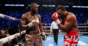Deontay Wilder edges Derek Chisora in London thriller 3 Deontay Wilder edges Derek Chisora in London thriller