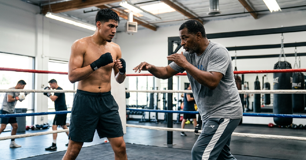 Diego Pacheco Appoints Buddy McGirt Following Split from Jose Benavidez Sr.