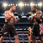 Dillian Whyte Eyes Joseph Parker Rematch to Resurrect Heavyweight Ambitions