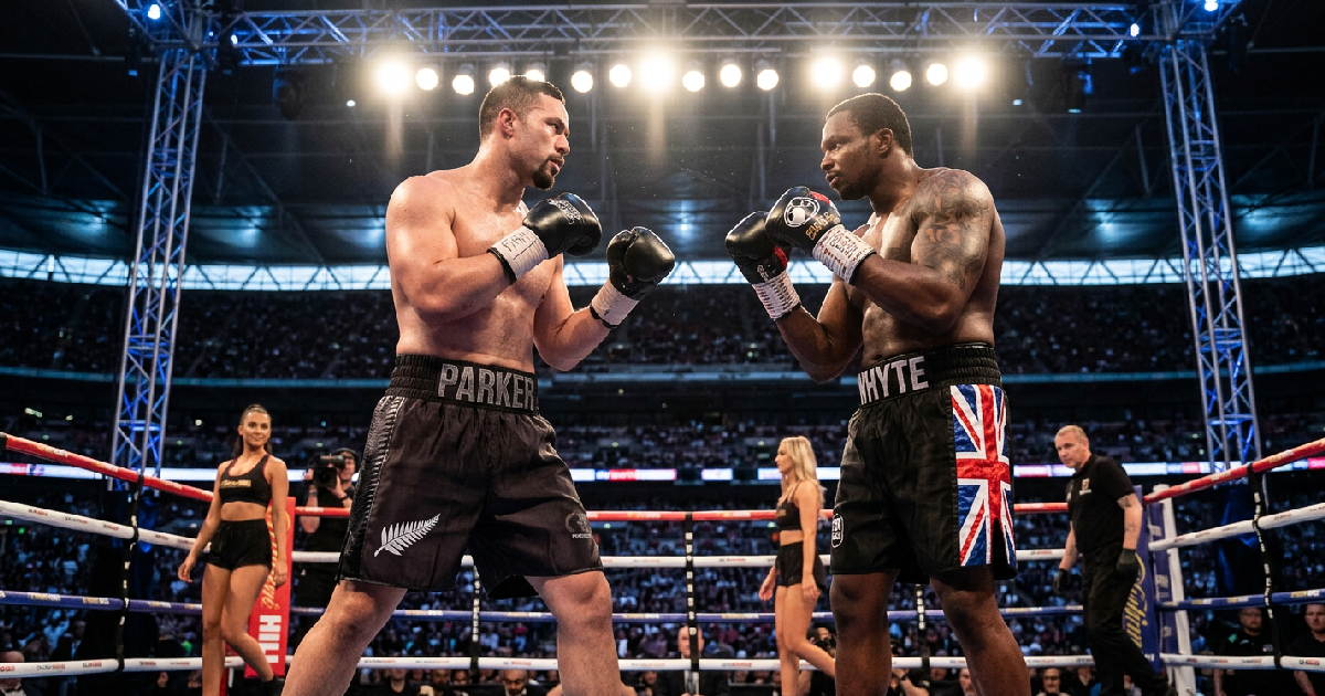Dillian Whyte Eyes Joseph Parker Rematch to Resurrect Heavyweight Ambitions