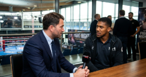 Eddie Hearn Identifies Two Former Champions for Anthony Joshua Return 3 Eddie Hearn Identifies Two Former Champions for Anthony Joshua Return