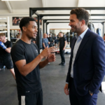 Eddie Hearn and Ben Whittaker Spark Partnership Rumors as Light Heavyweight Ranks Shift