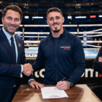 Eddie Hearn signs Tom Aspinall in blow to Dana White