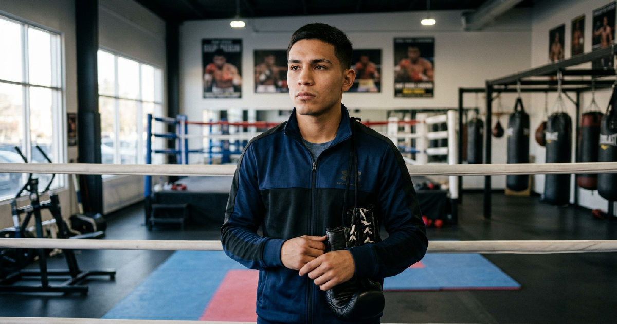 Ernesto Mercado Departs Matchroom to Enter Free Agency