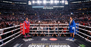 Errol Spence Jr Nears Completion of Return Against Sebastian Fundora